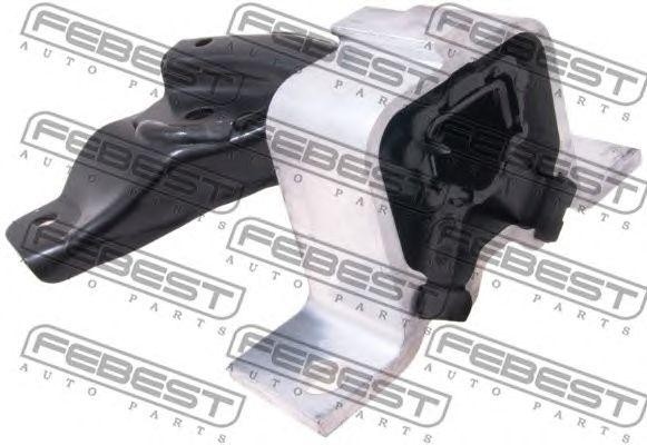 Опора двигателя правая RENAULT LOGAN SANDERO I 2005.03-2018.07 RNM-LOGRH RNM-LOGRH FEBEST