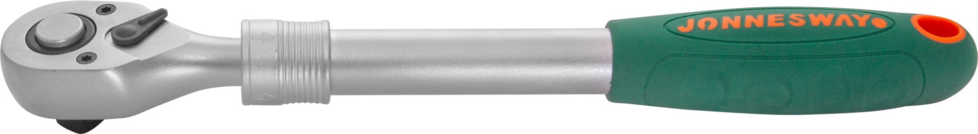 рукоятка трещоточная! телескопическая 1/2''DR, 72 зубца, 300-440мм\ R5104 JONNESWAY