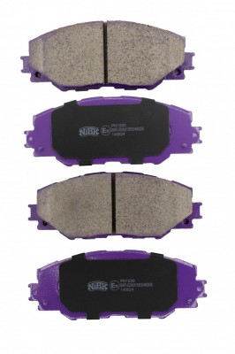Колодки тормозные TOYOTA Auris (10-),Prius (12-) передние (4шт.) NIBK PN1530 NIBK