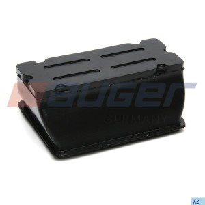 подушка рессорная ! верхняя рессоры пластиковой  Omn MB Sprinter 2-4т, VW LT2 55673 AUGER