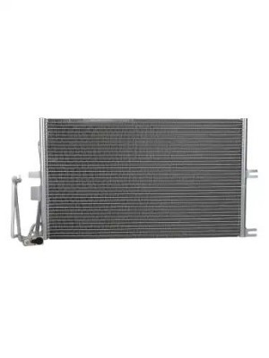 радиатор кондиционера\ Opel Vectra all 95-99 Z19256 ZENTPARTS