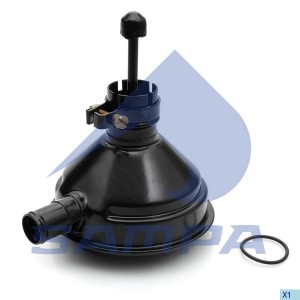 Маслоотделитель MAN F2000 системы вентиляции картера SAMPA 022390 SAMPA