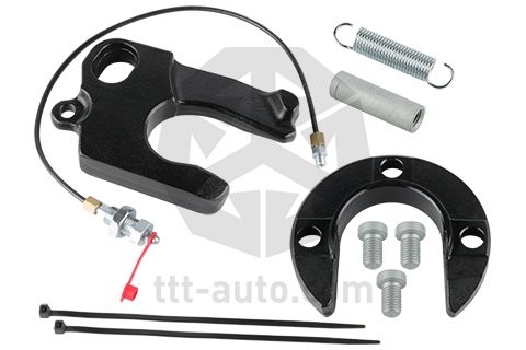 р/к замка седла !(мп) подкова+захват+труб.ЦС+пружина+палец+болты \JOST JSK 37 520602102 TTT AUTO