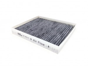 Фильтр воздушный салона KIA Optima (16-) угольный антиаллергенный RAF FILTER RF005KI RAF FILTER