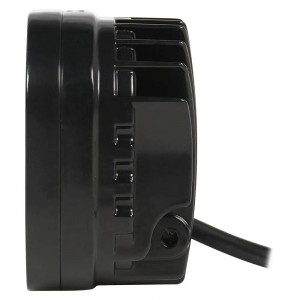 Фара светодиодная квадратная, 4 LED направленный свет, 40W (78х78х50) 12/24V (AL ALED036 AIRLINE