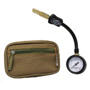 Манометр шинный аналоговый с дефлятором 0-4атм. чехол BERKUT ADG032 BERKUT