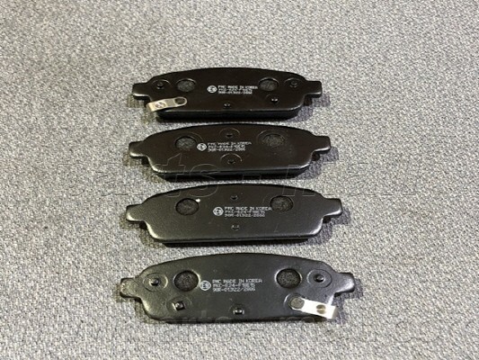 Колодки тормозные DAEWOO AVEO(T300) 11-19 PKC-E24 PKC-E24 PMC PARTS MALL