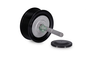 Ролик приводного ремня PORSCHE Cayenne (955) обводной INA 532 0792 10 INA