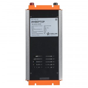 Преобразователь напряжения (инвертор) 12-220V 500Вт AIRLINE API-600-05 AIRLINE