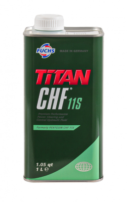Жидкость гидроусилителя руля TITAN CHF11S 1л FUCHS 4008849503016 FUCHS