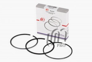 Кольца поршневые STD Citroen/Peugeot 2.2 HDi P22DTE d86.0 STD 2.0-2.0-2.0 на 1 ц PR1051000 UNITED MOTORS PRO