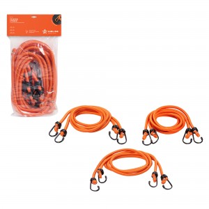 Жгут крепления груза эластичный 0.8м,1м,1.2мх8мм (6шт.) AIRLINE AS-R-11 AIRLINE