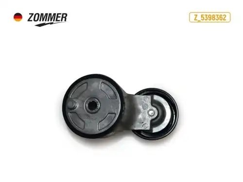 Ролик натяжителя для а/м ГАЗель дв. Cummins (генератора) в сборе "ZOMMER" Евро-4 20075 ZOMMER