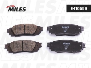Колодки тормозные задние (Смесь Low-Metallic) LEXUS RX 15- (TRW GDB4459) E410559 E410559 MILES