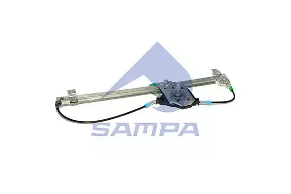Стеклоподъемник левый Atego; Actros/Axor 375.810/820, 375.840/860, 940.890, 944. 204152 SAMPA