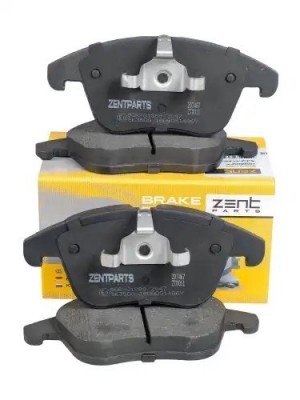 колодки дисковые передние! Citroen C5 1.8/2.0/1.6HDi/2.0HDi 08> Z07467 ZENTPARTS