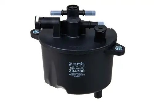 фильтр топливный! PEUGEOT 407/607/807/ CITROEN C5/C6/C8 2.2 HDI 05/06- Z34780 ZENTPARTS