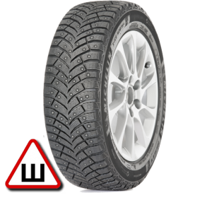 Michelin 265/65 r17 X-Ice North 4 SUV 116T Шипы 812596 MICHELIN