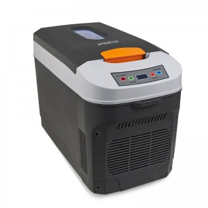 Автохолодильник 22л 54.5х27.6х37.0см термоэлектр. 12V/24V/220V 65W пластик 5.3кг A40103S AVS