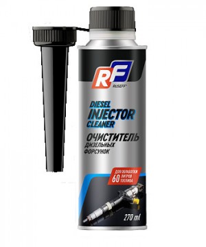 19312N RUSEFF Очиститель дизельных форсунок (270мл) 19312N RUSEFF