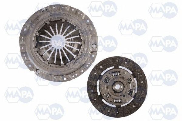 к-кт сцепления! без подш.\ Opel Vectra 1.6i 95-03 014215809 MA PA