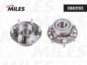 Ступица колеса передняя с подшипником с ABS HYUNDAI H-1/STAREX 08- (SKF VKBA7631 DB83193 MILES