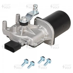 Моторедуктор стеклооч. для а/м VAG Fabia II (07-)/Roomster (06-) (VWF 1804) VWF 1804 START VOLT