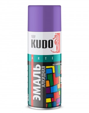 Краска "KUDO" сиреневая (520 мл) (аэрозоль) KU-1021 KUDO
