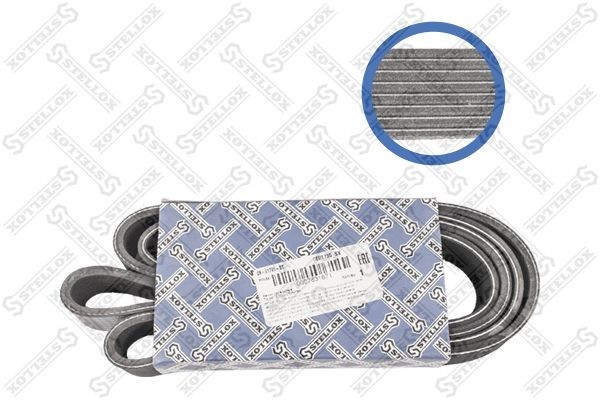 ремень поликлиновой! 8PK1795\SCANIA 4-serie 08-01795-SX STELLOX