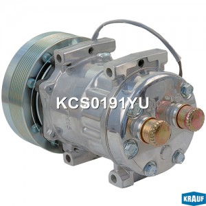 Компрессор NEW HOLLAND T8040 дв. 6TAA-8304 кондиционера KRAUF KCS0191YU KRAUF