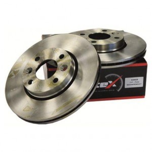 Диск тормозной ЛАДА Vesta,Largus NISSAN Note,Micra передний (1шт.)(мин.2шт.) KOR KD0029 KORTEX