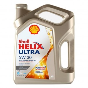 Масло моторное синтетическое Shell Helix Ultra ECT 5W-30  4л 550040577 (55004284 550040577 SHELL