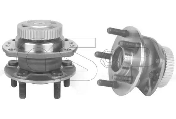 Ступица в сборе 9400026 9400026 GS P