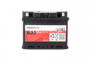 АКБ METACO 60АЧ 590А 242х175х190 (L) ETN1 L2X60P METACO