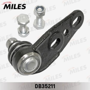 Опора шаровая нижняя правая (с ГУР 19mm) AUDI 80 89-92 (TRW JBJ115) DB35211 DB35211 MILES