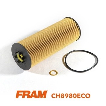 фильтр масляный!\ Audi A4/A6/A8 & Quattro, VW Passat 2.5TDi & 24V 97> CH8980ECO FRAM