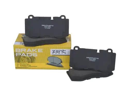 колодки дисковые передние!\ MB W221 3.5/5.0/6.0/3.2CDi 05> Z07384 ZENTPARTS