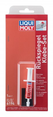 8059 LiquiMoly Клей д/зеркал заднего вида Ruckspiegel-Klebe-Set (0,001л) 8059 LIQUI MOLY