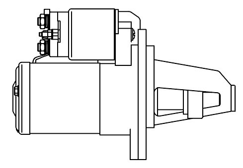 Стартер LST1408 START VOLT