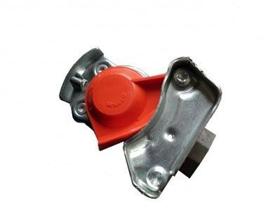 Головка соединительная без клапана красная M22*1.5 4522000110 WABCO