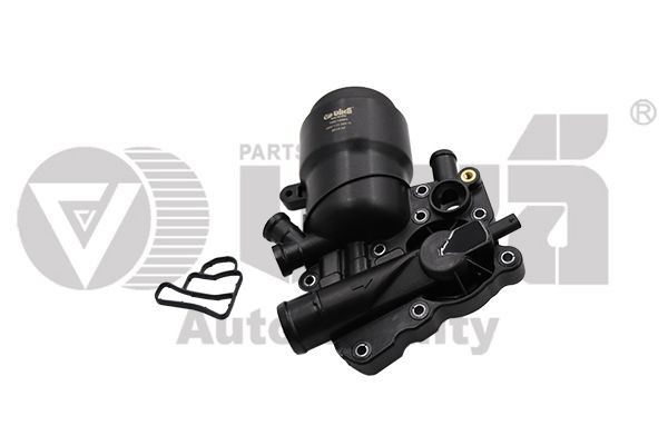 фильтр масляный с фланцем!\ Audi A4/A5/A6/A7A8/Q5 10>, VW Touareg 15> 11151773401 VIKA