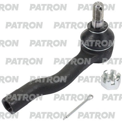Наконечник рулевой PS1297L PATRON