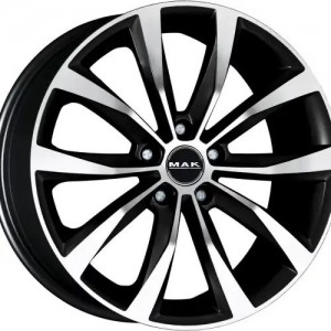 MAK R17 / 7.5J PCD 5x114.3 ЕТ 48 ЦО 76 Wolf F7570WFBM48F3 MAK