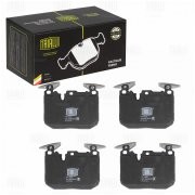 Колодки торм. BMW 1 (F20) (11-) диск. перед. т/с Brembo (в компл. с датчиком) (P PF4020 TRIALLI