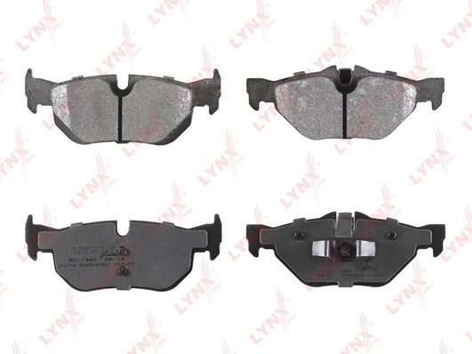 Колодки тормозные дисковые задние BD-1440 LYNXAUTO