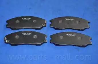 Колодки тормозные HYUNDAI EQUUS(LZ) 99-00 PKA-016 PKA-016 PMC PARTS MALL
