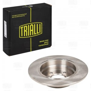 Диск торм. BMW 5 (E34) (87-) зад. d=300 (DF 270207) DF 270207 TRIALLI
