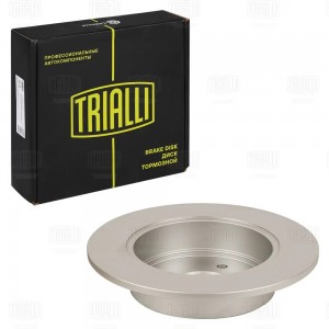 Диск тормозной задний DF 051311 TRIALLI