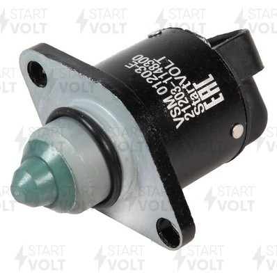 Регулятор холостого хода с двумя подшипниками для а/м ВАЗ 2121-21214  VSM01203E VSM 01203-E START VOLT