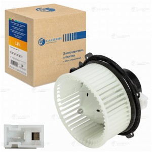 Вентилятор GREAT WALL Hover H3 (05-) отопителя с электродвигателем LUZAR LFH 3005 LUZAR